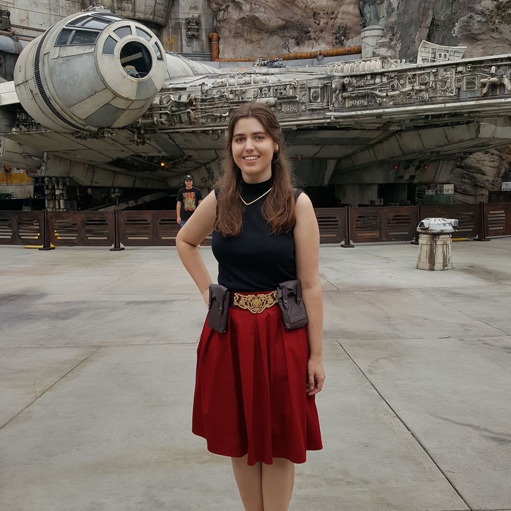 Meet your Posher, Caroline